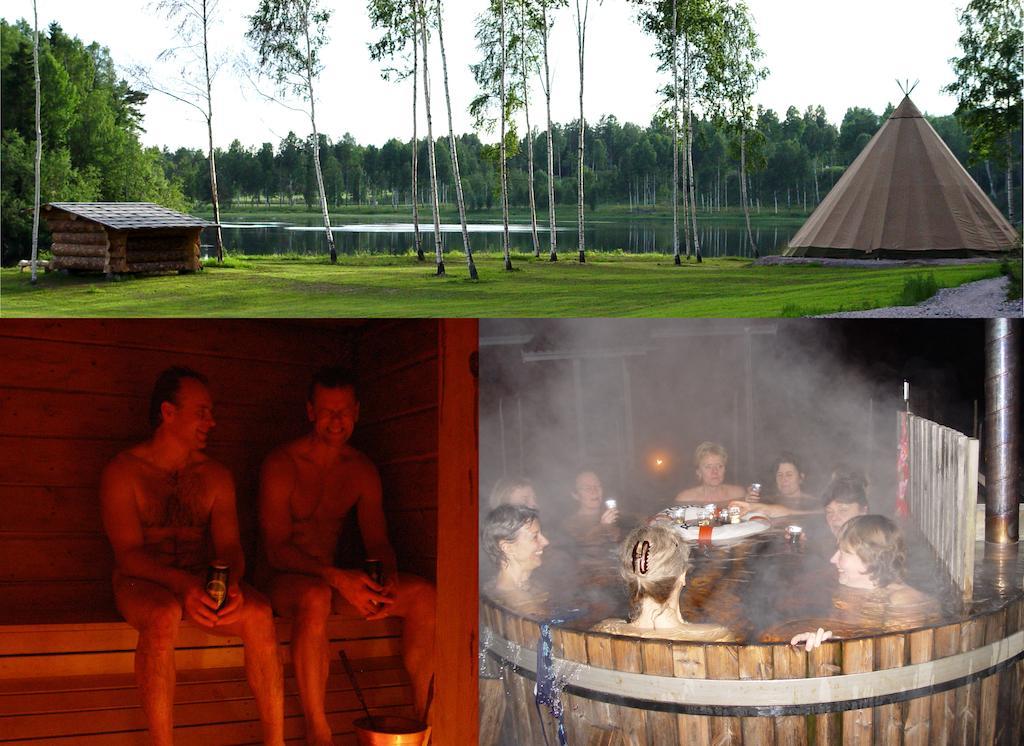 Willa Ratt O Roder Stugby & Konferens Djuras Zewnętrze zdjęcie